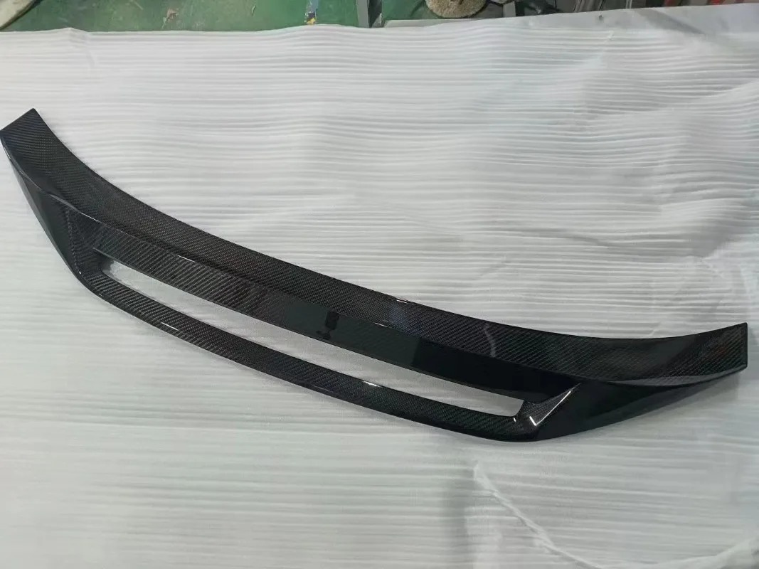 Dry Carbon Fiber AD Style Rear Trunk Lip Spoiler for G87 M2 G42 M235i M240i Dry Carbon Fiber Rear Spoiler Perfect Fitment 2022+